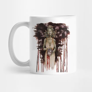 Medusa presents the head of Perseus Mug